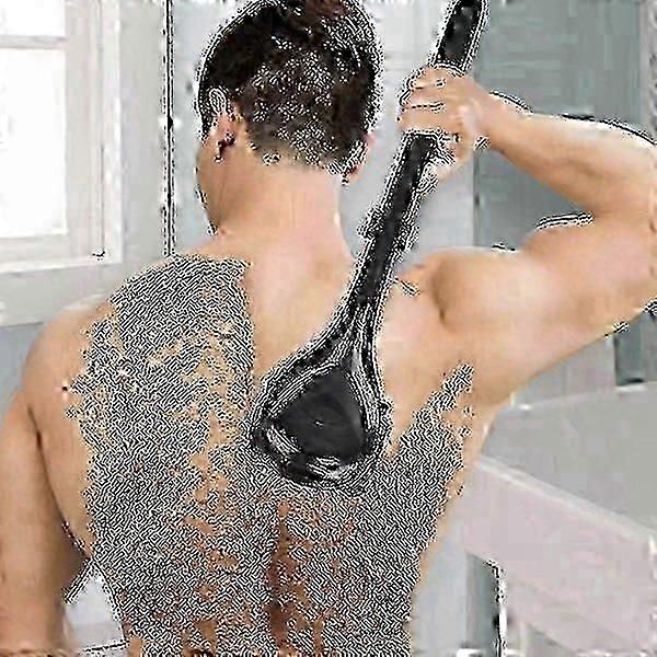 Bakblade 2.0 Plus Back And Body Razor For Men DIY Ergonomic Handle Wet Or Dry Shaving Blade Included Bakblade For Shaving