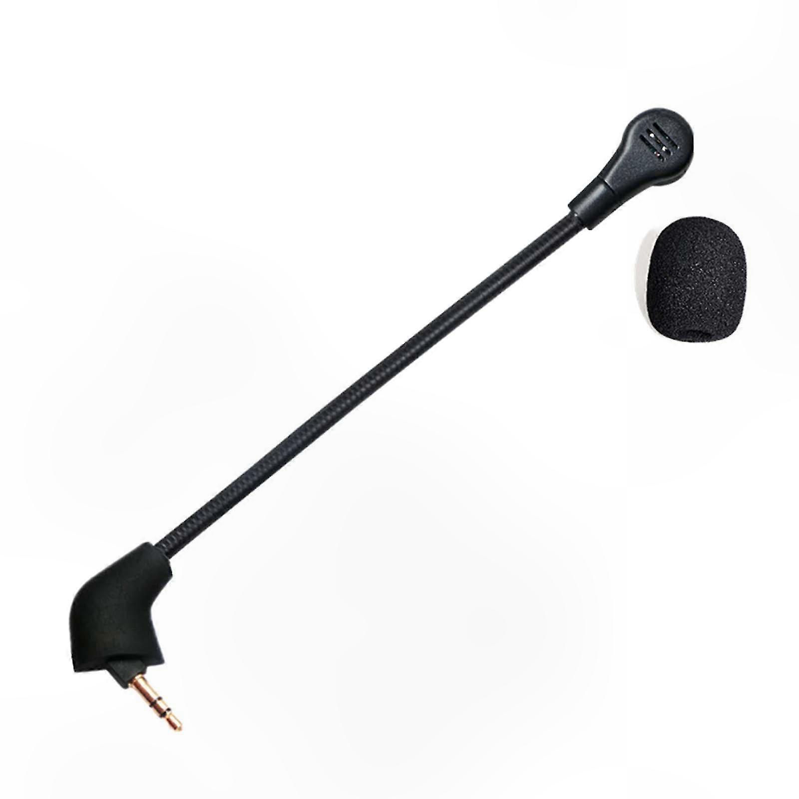 3.5mm Gaming Headset Microphone for HyperX Cloud II & Silver Edition