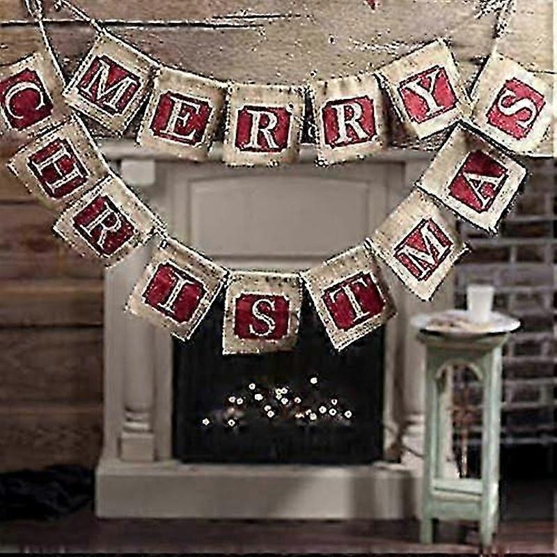 メリークリスマスマブラフラッグクリスマスバナーメリークリスマスクリスマスバナークリスマスデコレーション