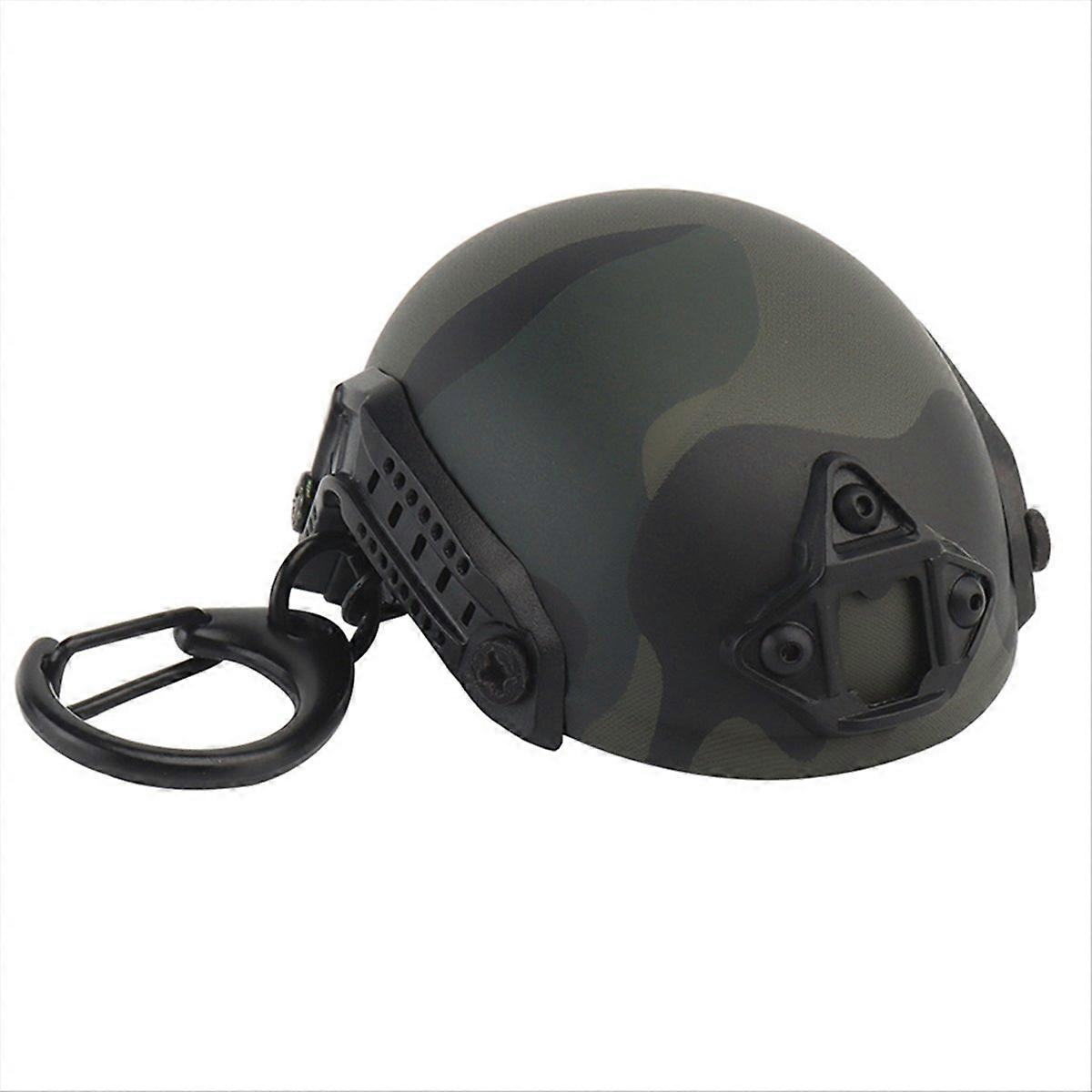 Mini Fast Helmet Keychain Fan Accessories Beer Opener 