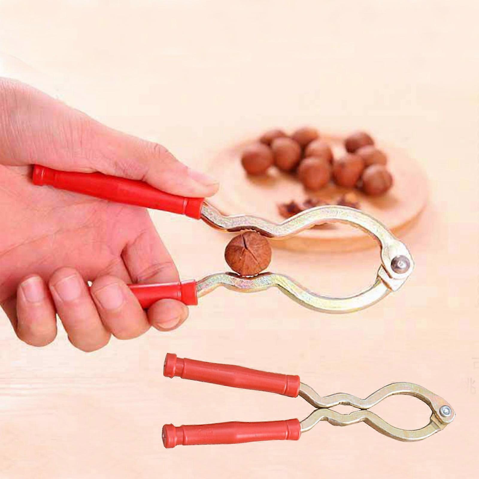 Donemore Nutcracker, Seafood Tools, Walnut Cracker for All Nuts, Heavy Duty Shell Cracker, Lobster Crab Crackers with Ergonomic Handle