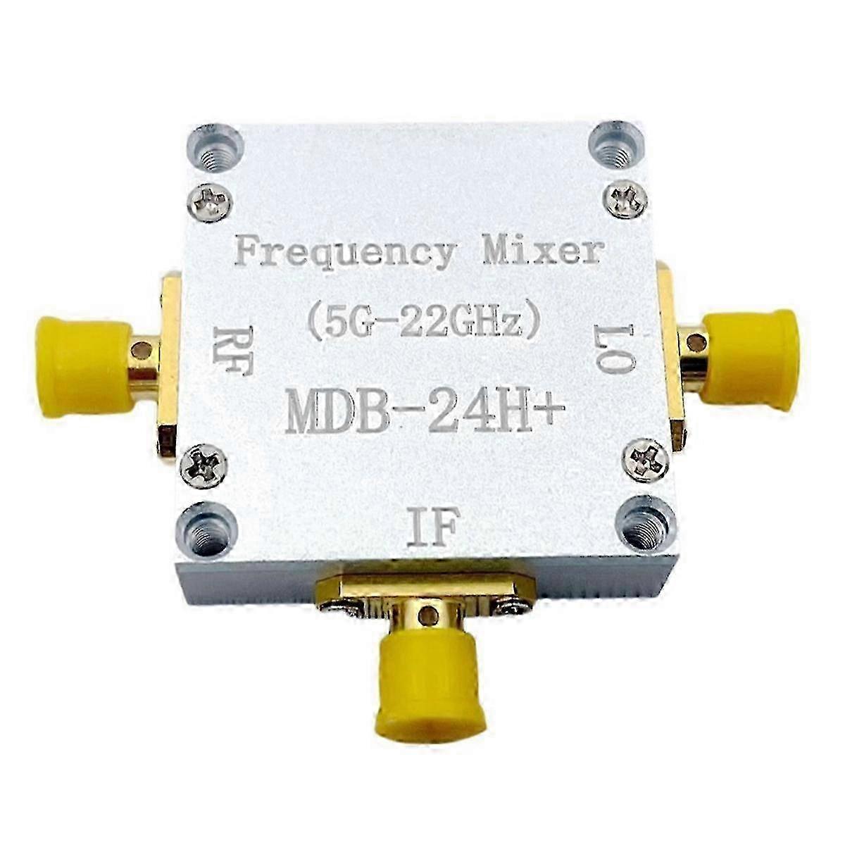 Broadband Mixer -24H+ 5G-22GHz 3.5mm SMA Frequency Mixer RF Up Down Conversion Mixer