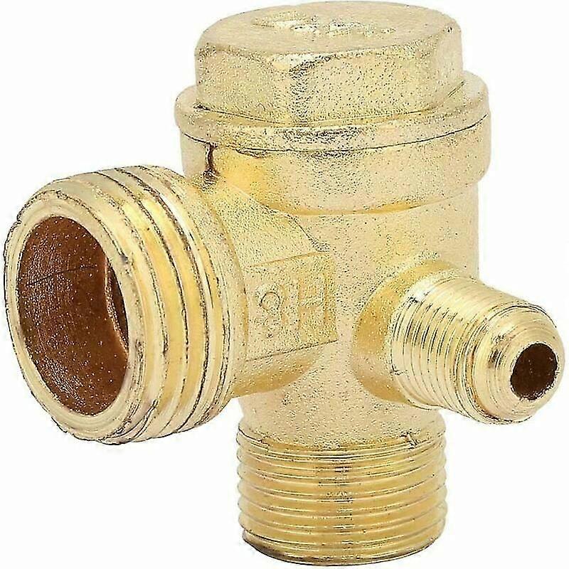 3 Port Air Compressor Check Valve Air Compressor Valve Three Way One Way