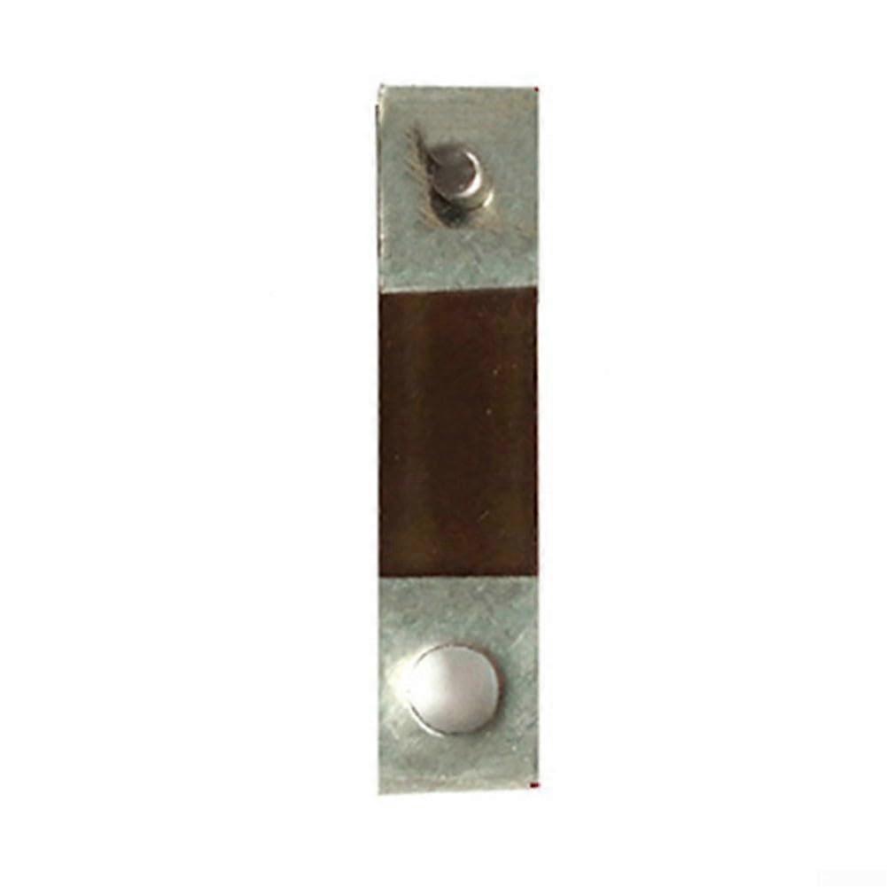 Metal Clock Pendulum Leaf Replacement for Antique Mechanical Clocks, 21x5mm