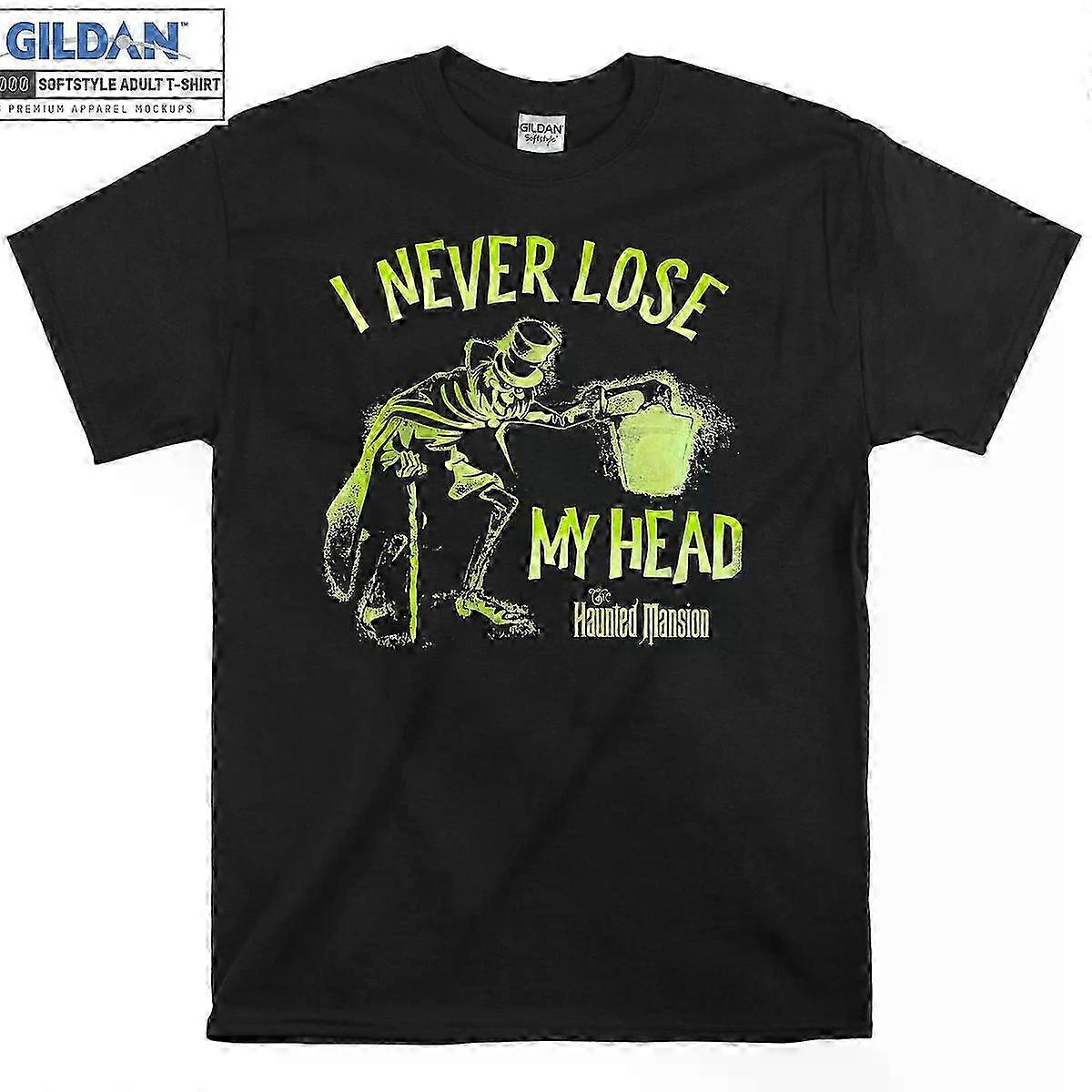 Hatbox Ghost I Never Lose T-shirt