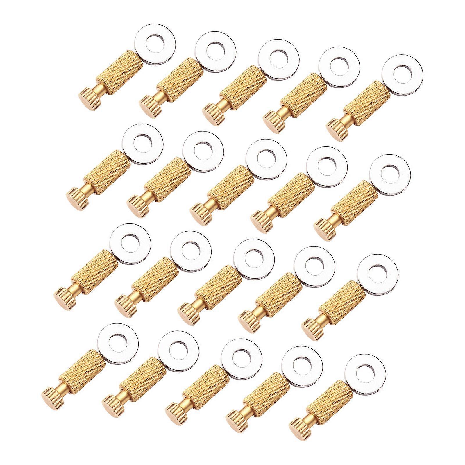 Portable Leatherworking Needle Set With Ground Point for Professional Tailoring Quilting and Artisanal Craft Multicolor