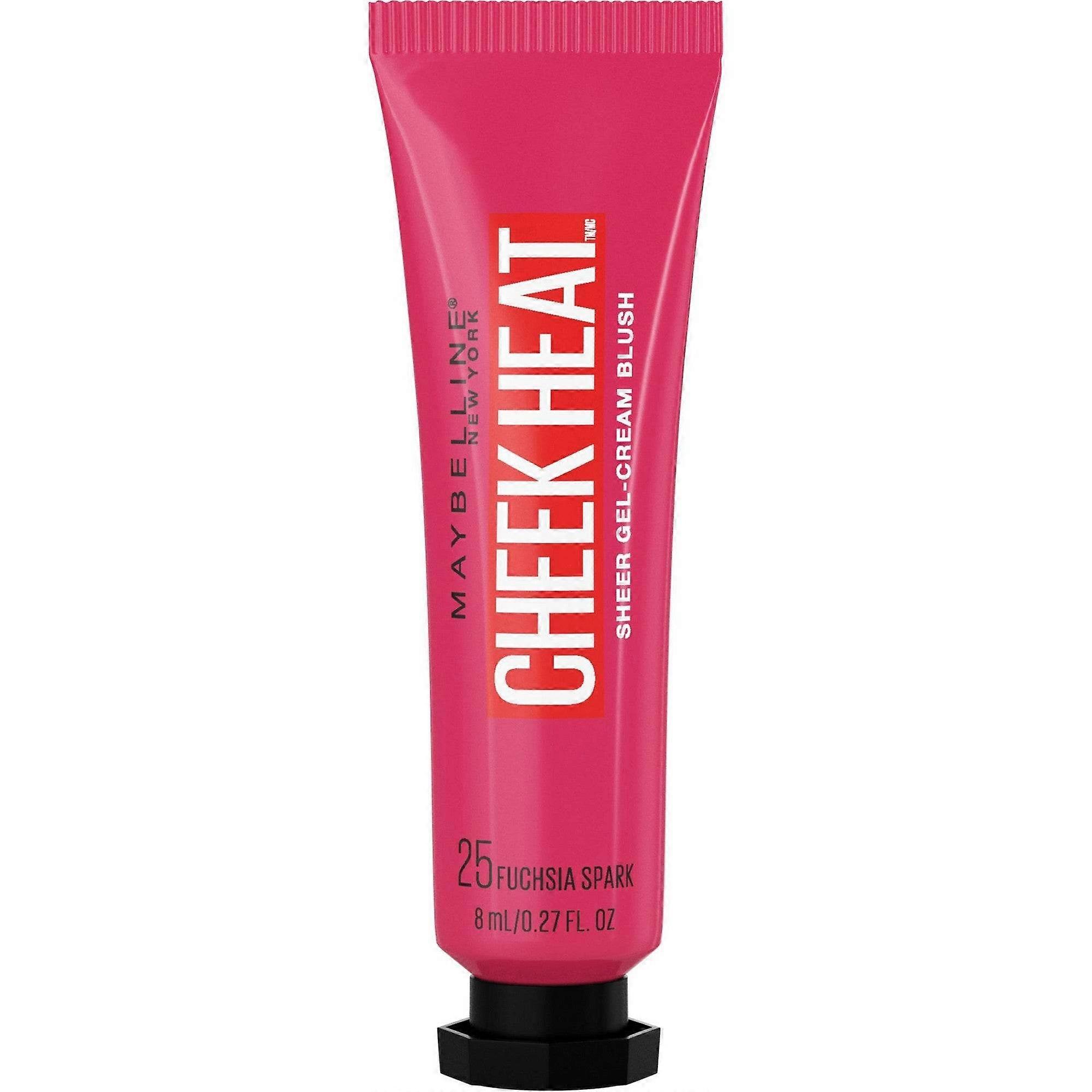 Maybelline Cheek Heat Blush, Fuchsia Spark, 0.27 Oz