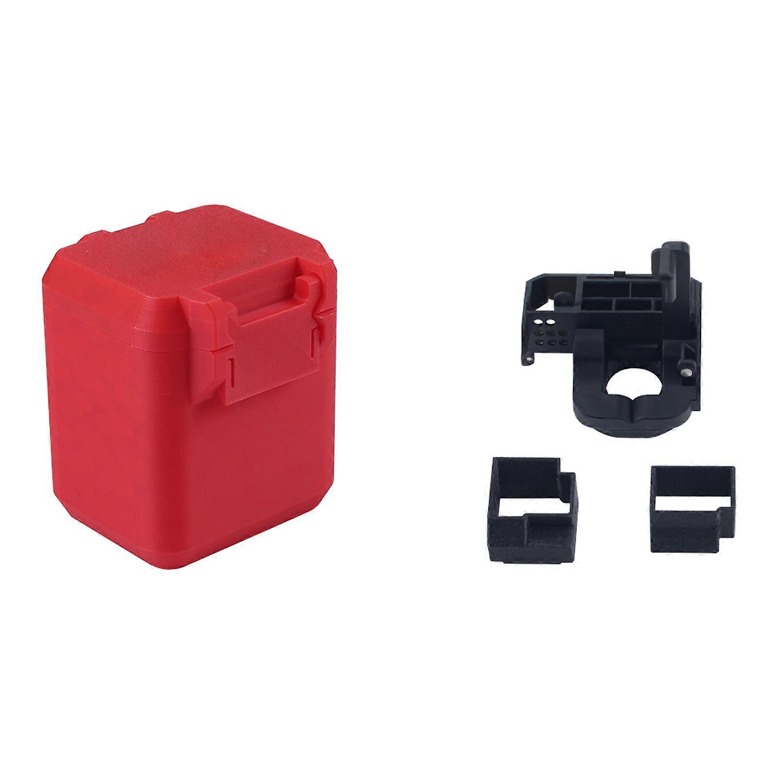 Nylon Cooling Fan Duct 3D Printer Accessories Filament Temperature Control for X1C/X1/P1P/P1S H2D 3D Printer Multicolor