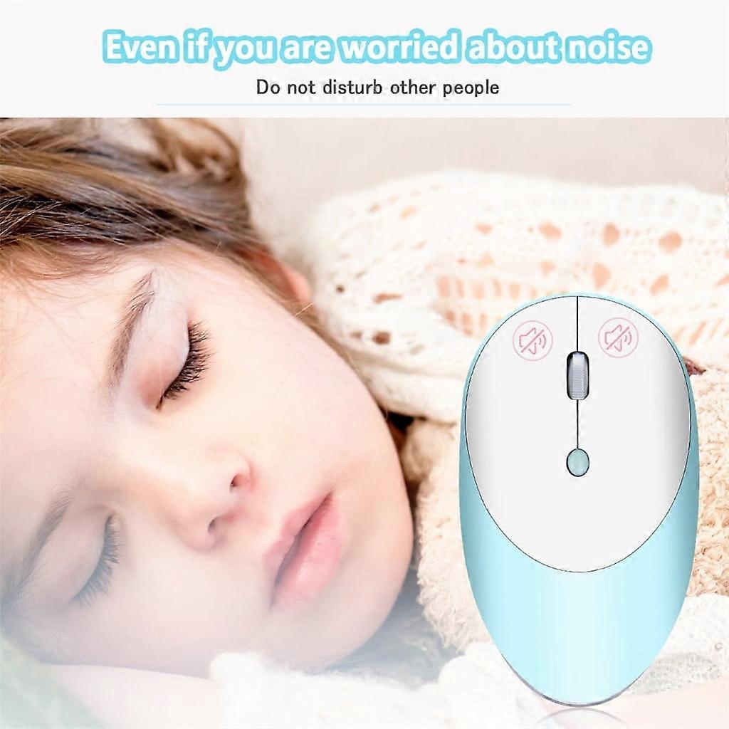 2.4G Wireless Bluetooth Three Mode Gaming Mouse Backlit 1600DPI for PC Laptop, Mouse