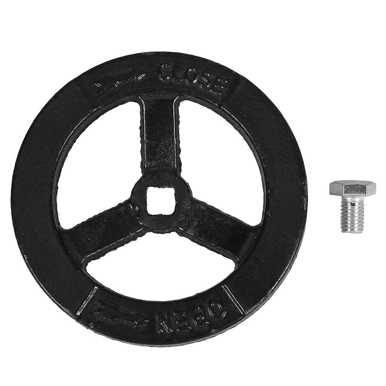 Manual Rotating Valve Switch Cast Iron Fire Hydrant Handwheel for Safety