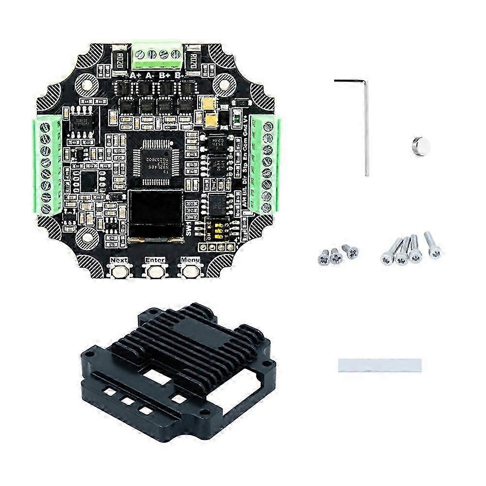 MKS SERVO57D RS485 MB PCBA NEMA23 Closed Loop Stepper Motor Driver CNC 3D Printer for Gen L FOC Quiet and Efficient