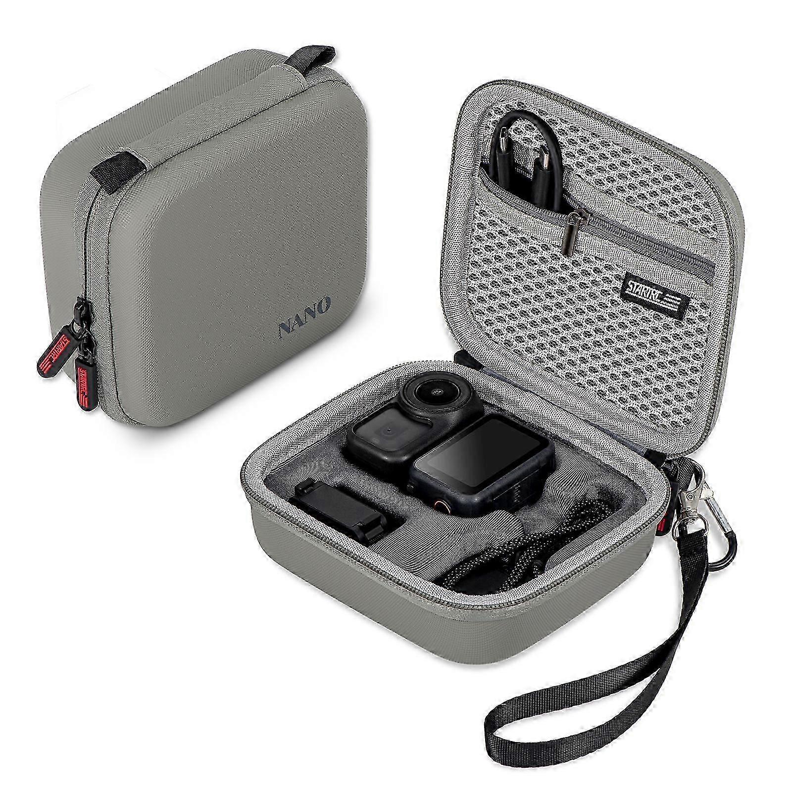 For DJI Osmo Nano STARTRC Portable Carrying Box Mini Standard Combo Bag (Grey)