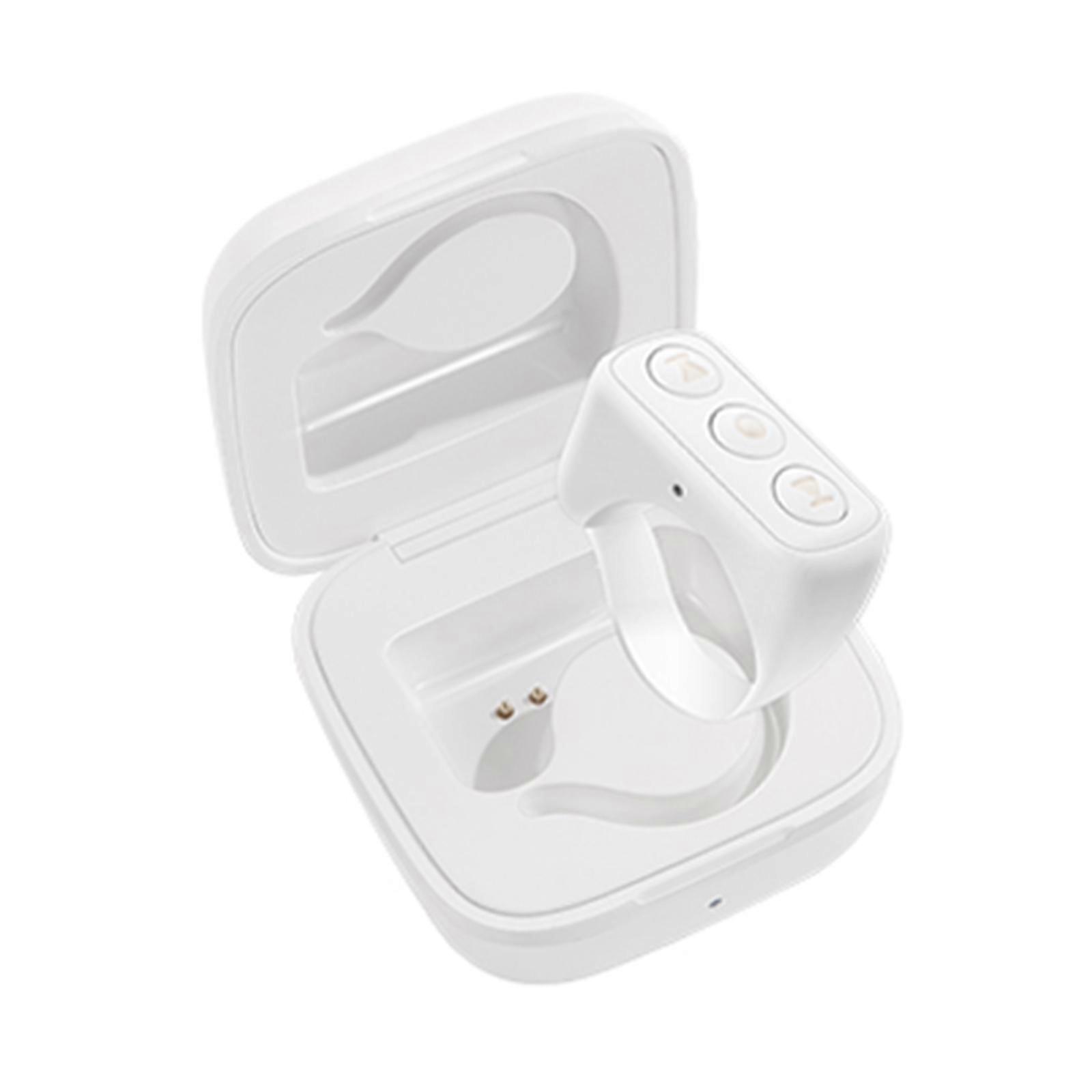 Small Intelligent Rings with Adjustable Fit Photography Accessory for  Phone Control During Various Occasions  White