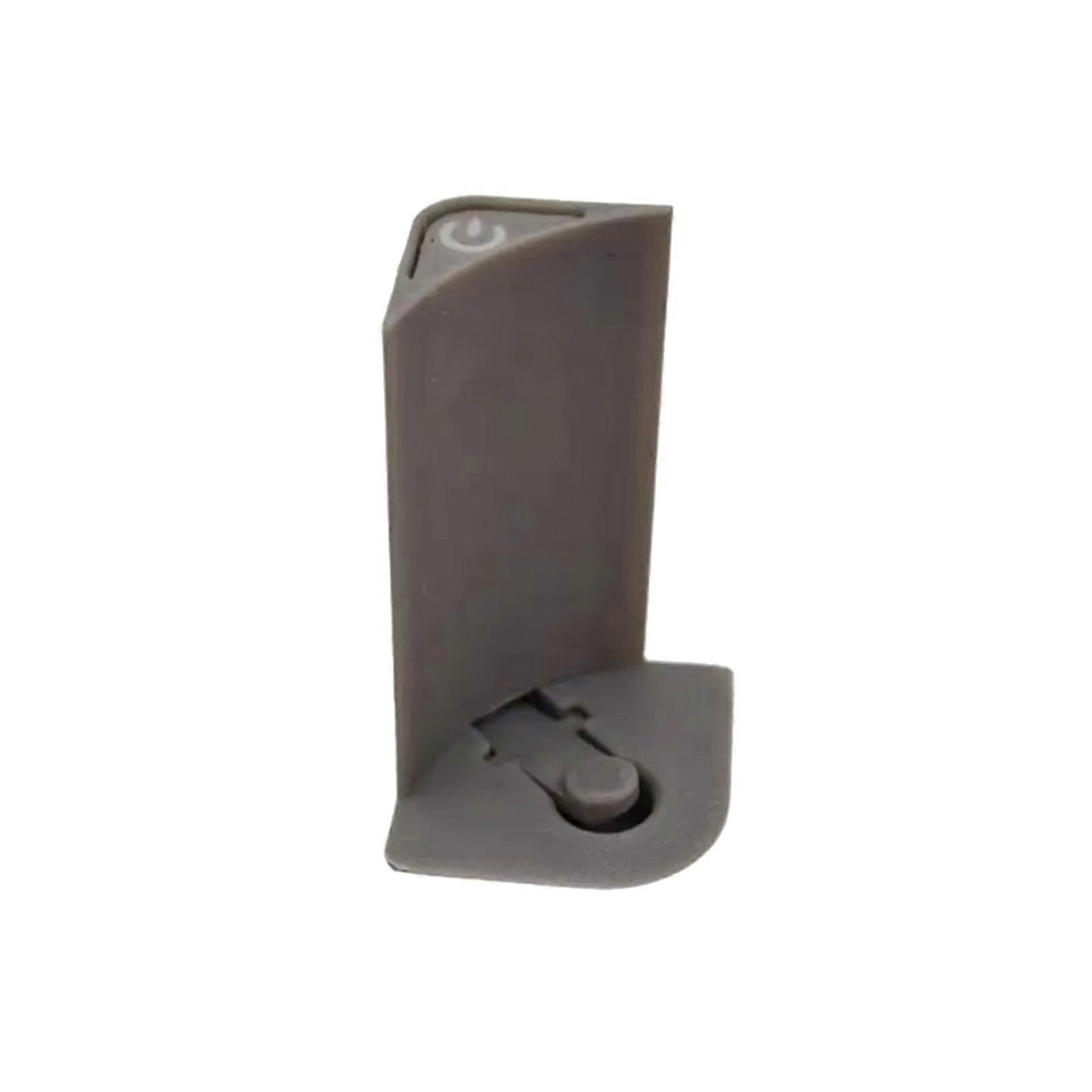 Plastic Power Button Replacement For Compact Devices Access Quick Assembly  grey