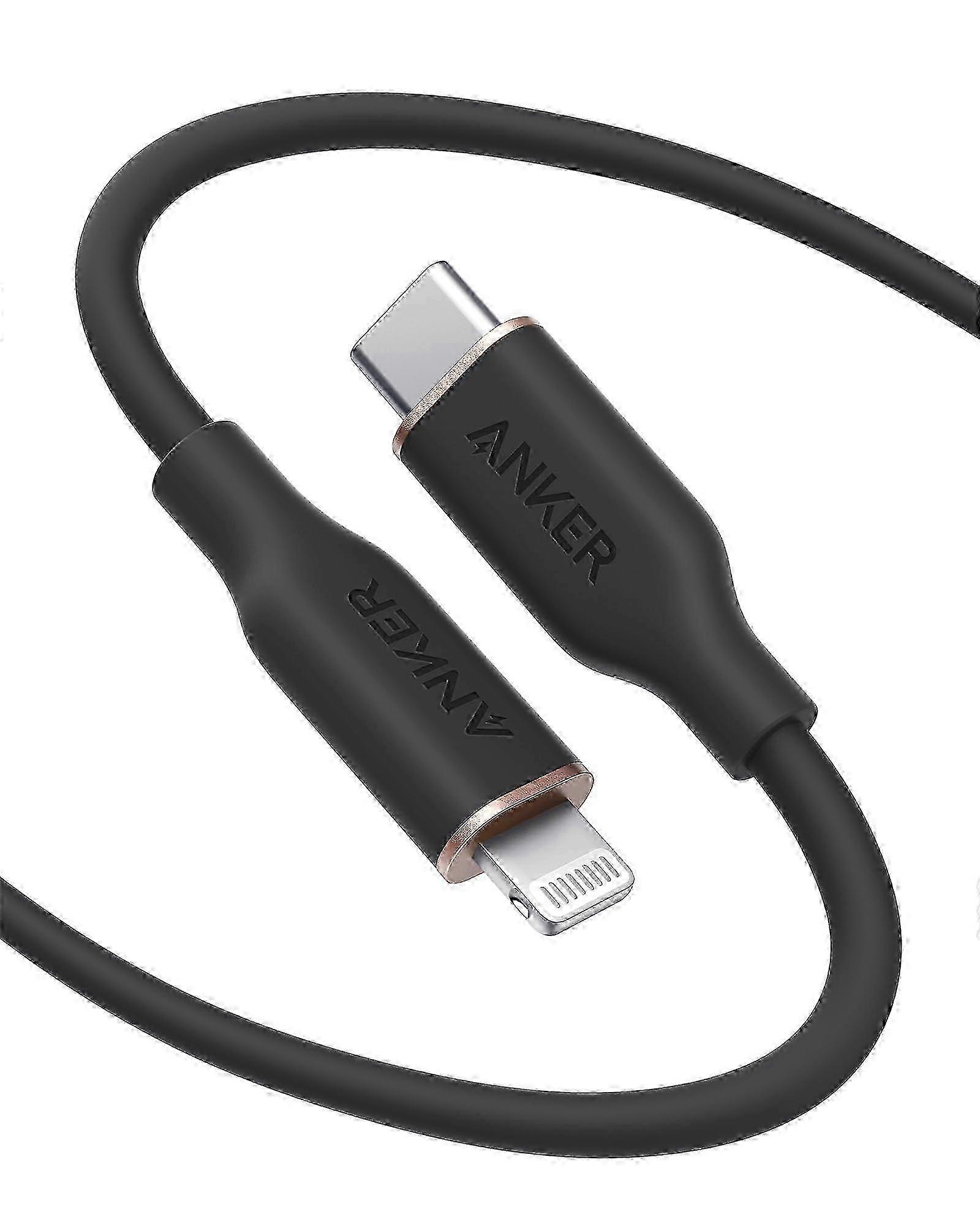 USB-C to Lightning Cable, 6 ft z