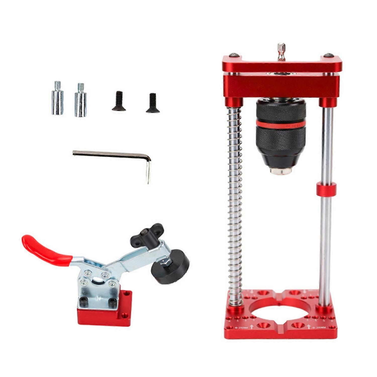 حامل الحفر الكهربائي اليدوي حامل الحفر المقعد اليدوي قوس تحديد الثقب المفصلي 35 مم لأعمال الخشب