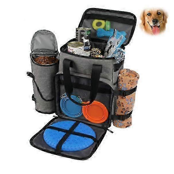 الكلب حقيبة السفر - مجموعة السفر للمخازن ال كل ما تبذلونه من الملحقات الكلب