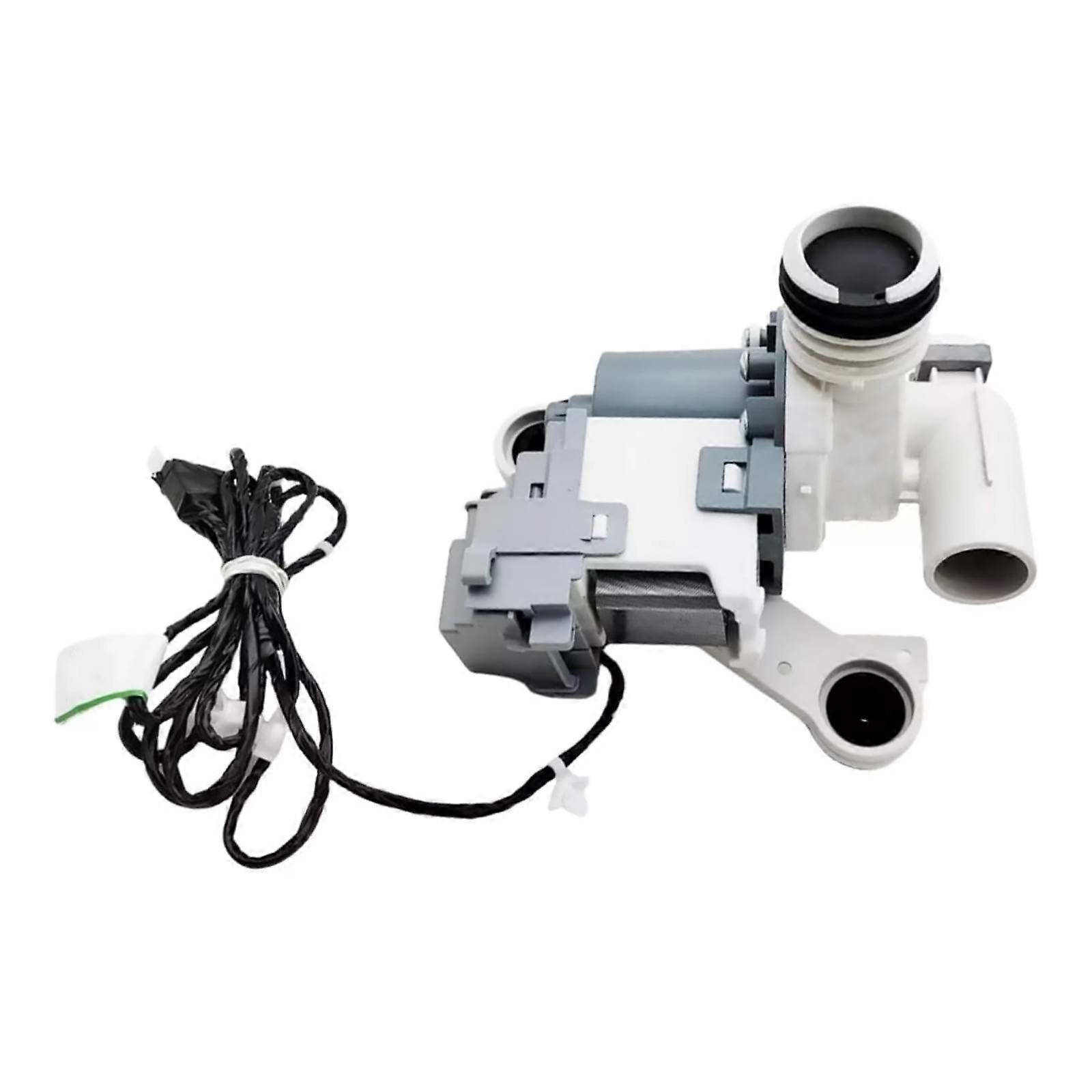 Durable Drain Pump Upgrade for compatible with Samsung Washers Withstanding Wet & Detergent Environments
