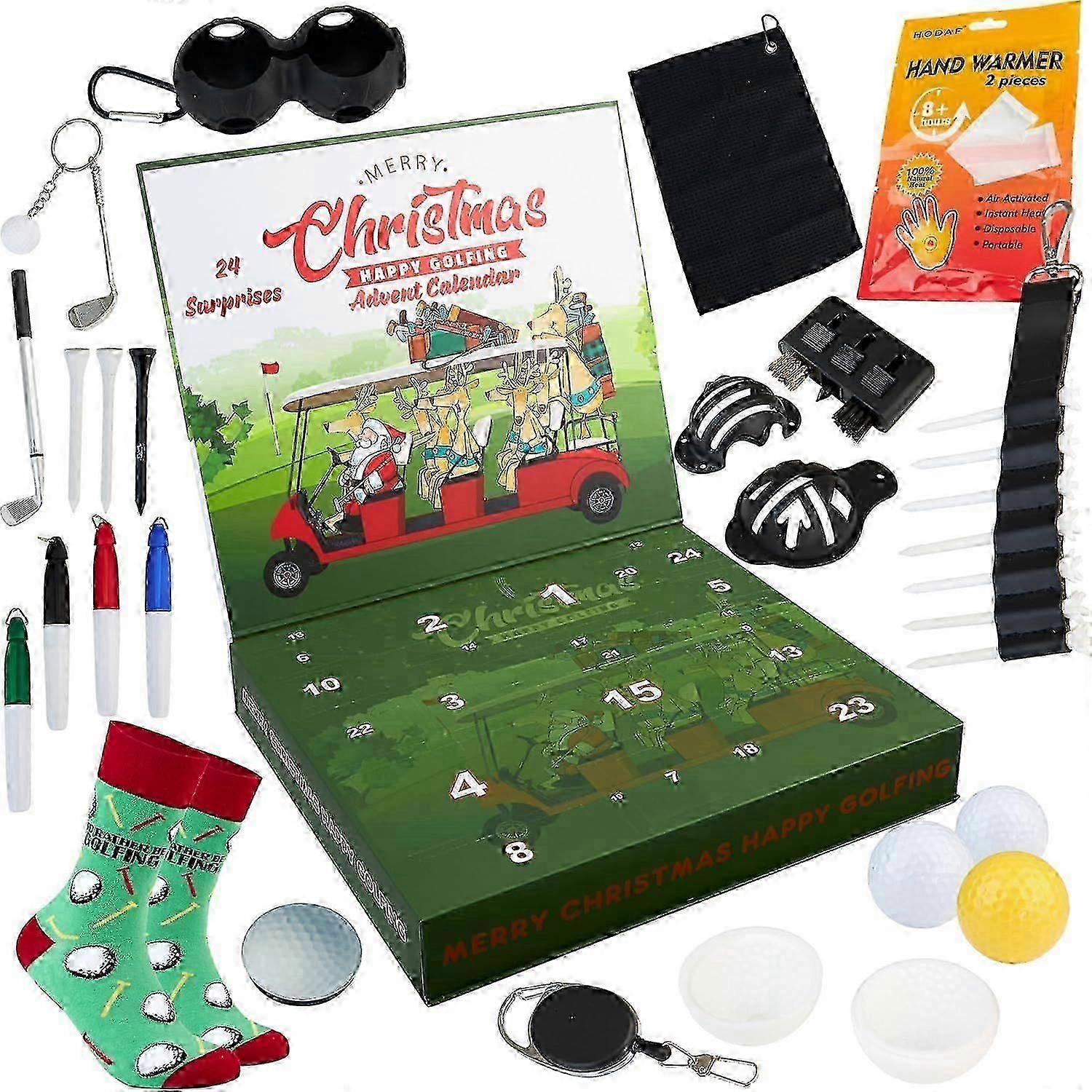 24 Days of Golfing Joy Advent Calendar