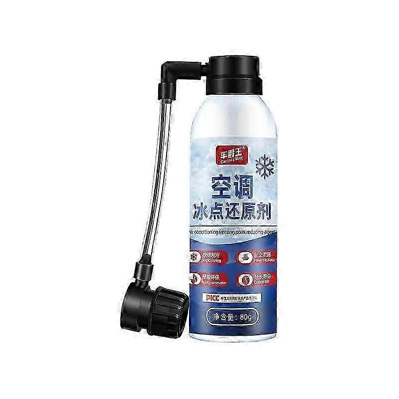 1-3X Κιτ επαναφόρτισης AC αυτοκινήτου 80G ψυκτικά μέσα συμπιεστή ψυκτικών μέσων αυτοκινήτων για κλιματισμό R134a πολύχρωμο