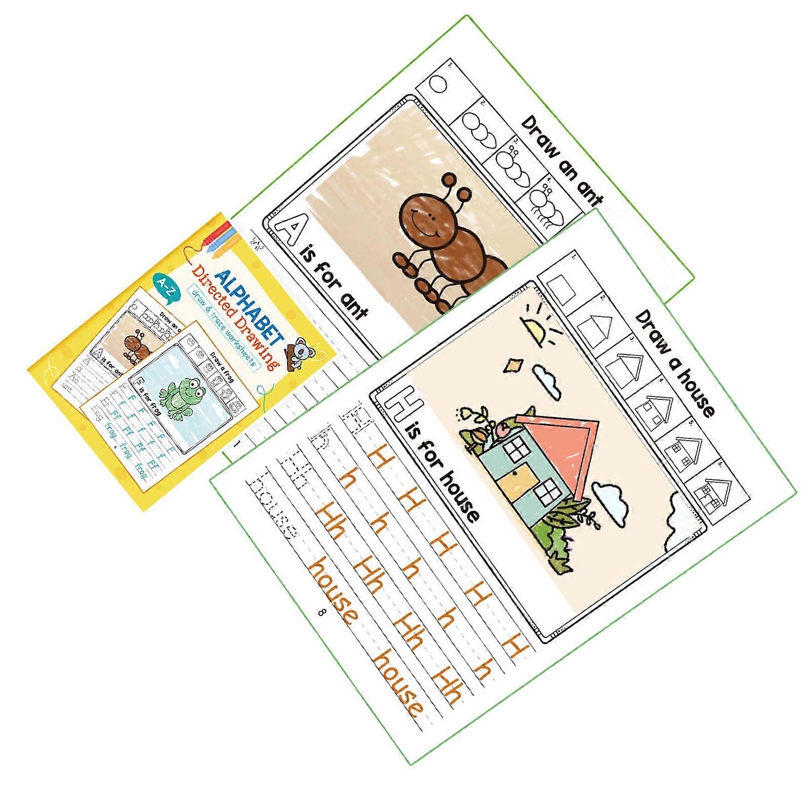 Kids Hand Eye Coordination Workbook Writing Practice Book For Sensory Development And Focusing Handwriting Activity Book  scribbling