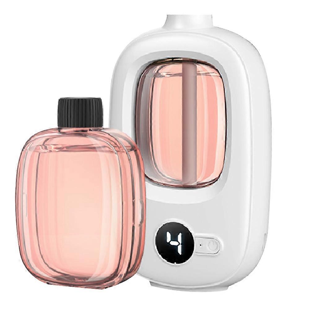 LCD Aromatherapy Machine Air Freshener Automatic Sprayer Essential Oil Perfume Diffuser Dormitory Dormitory Deodorizer B