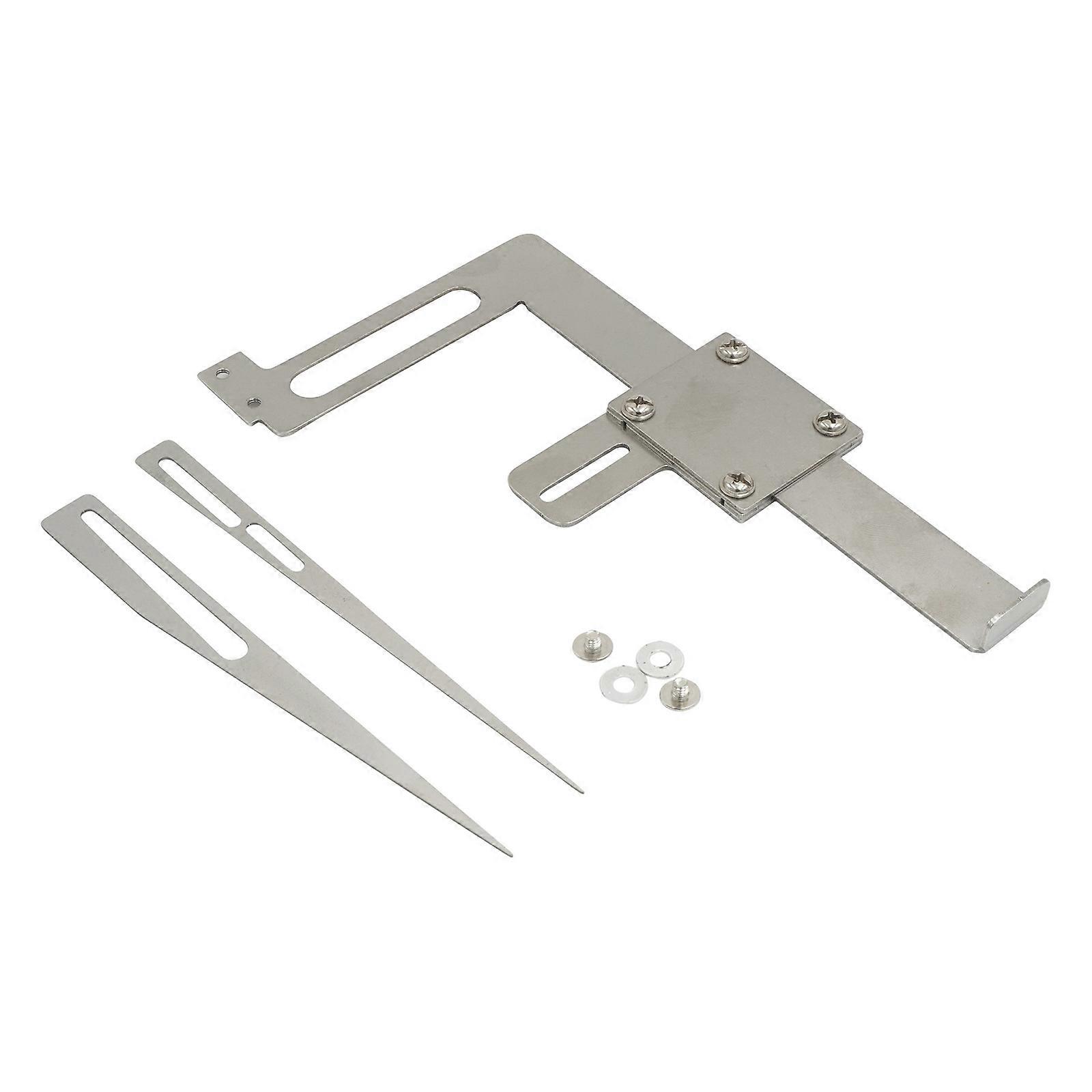 Professional Metal Tailoring Bevel Tool For Accurate Fabric Cutting Dressmaking Clothing Alignment And Dart Marking Multicolor