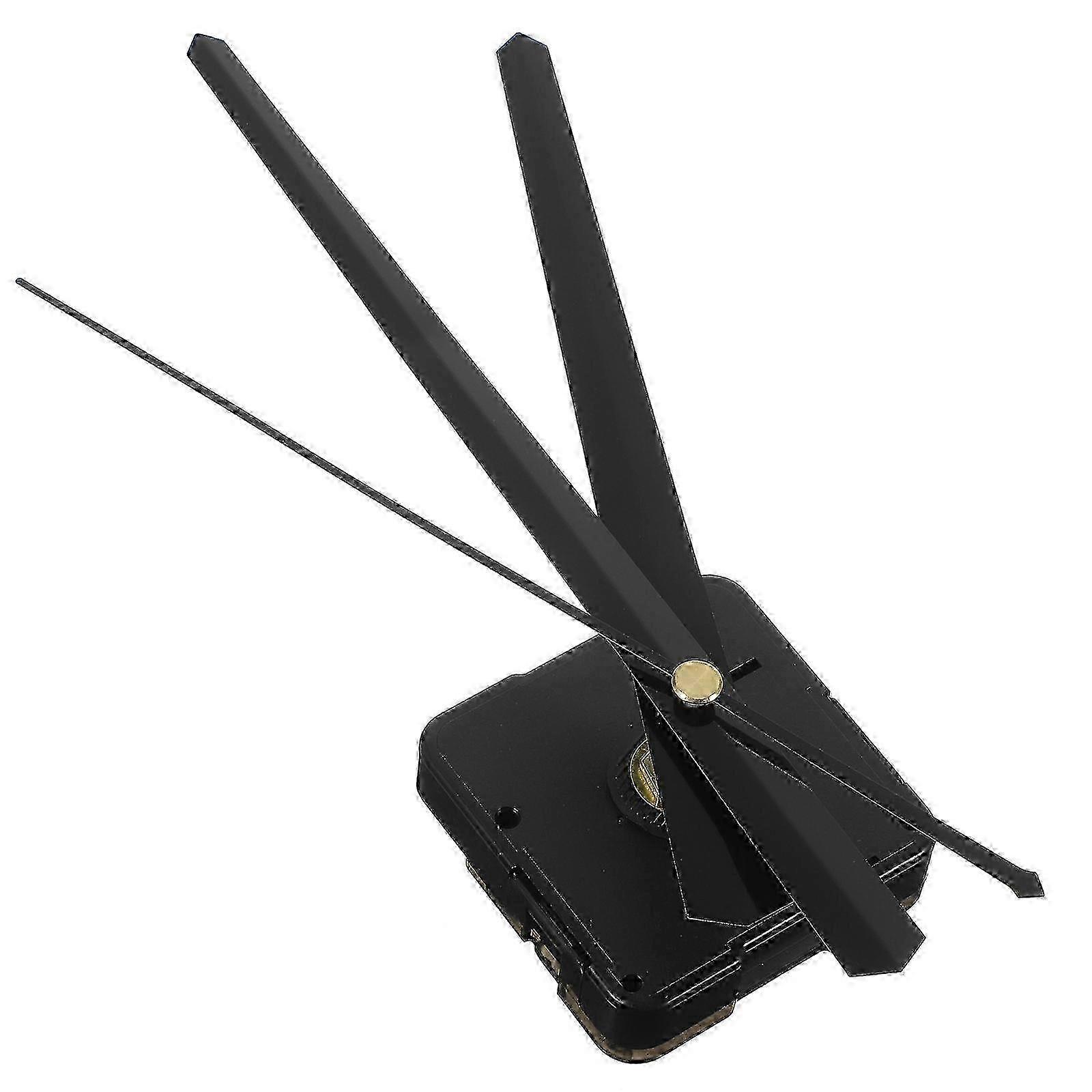 Mute Clock Movement with Clock Hands Wall Clock Mechanism Plastic Clock Mechanism DIY Clock Part