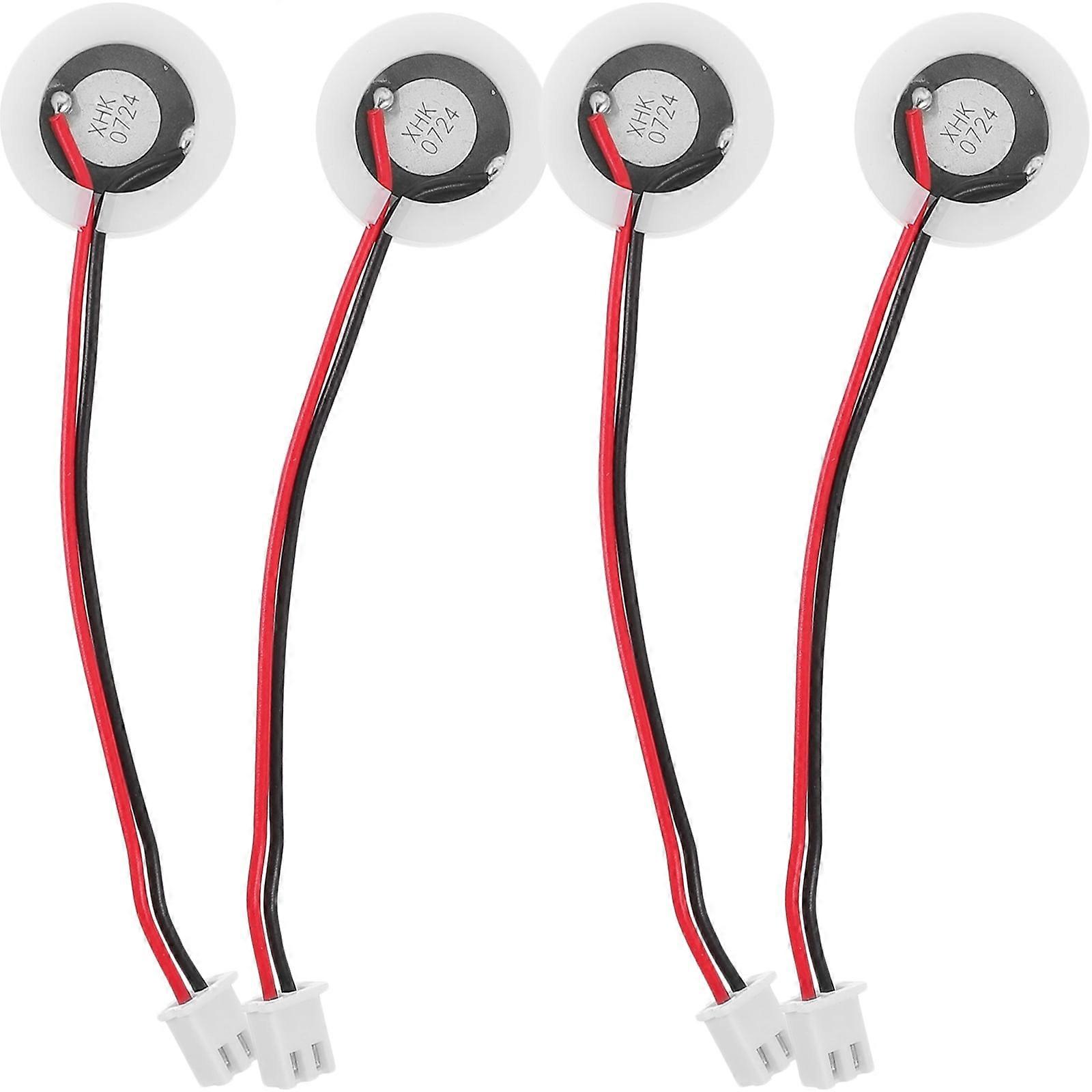 4pcs Microporous Atomizing Disc Atomizing Pieces Humidifier Replacement Parts Mist Maker Repair Discs