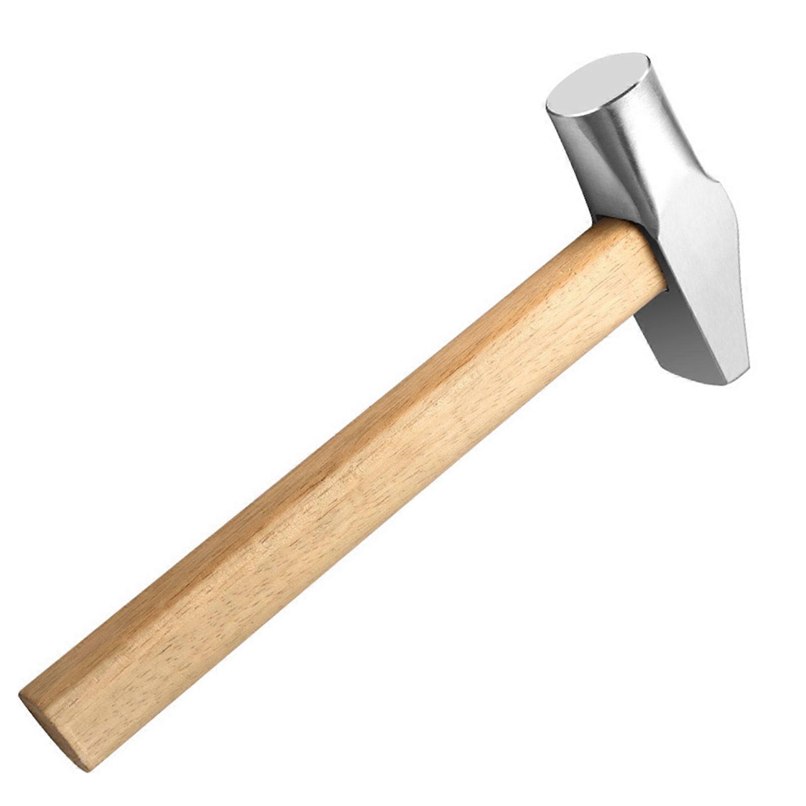 Goldsmith Hammer Metalworking Hammer Ergonomic Handle Hammer Suitable for Jewelry Workshops and Metal Art Creation Multicolor