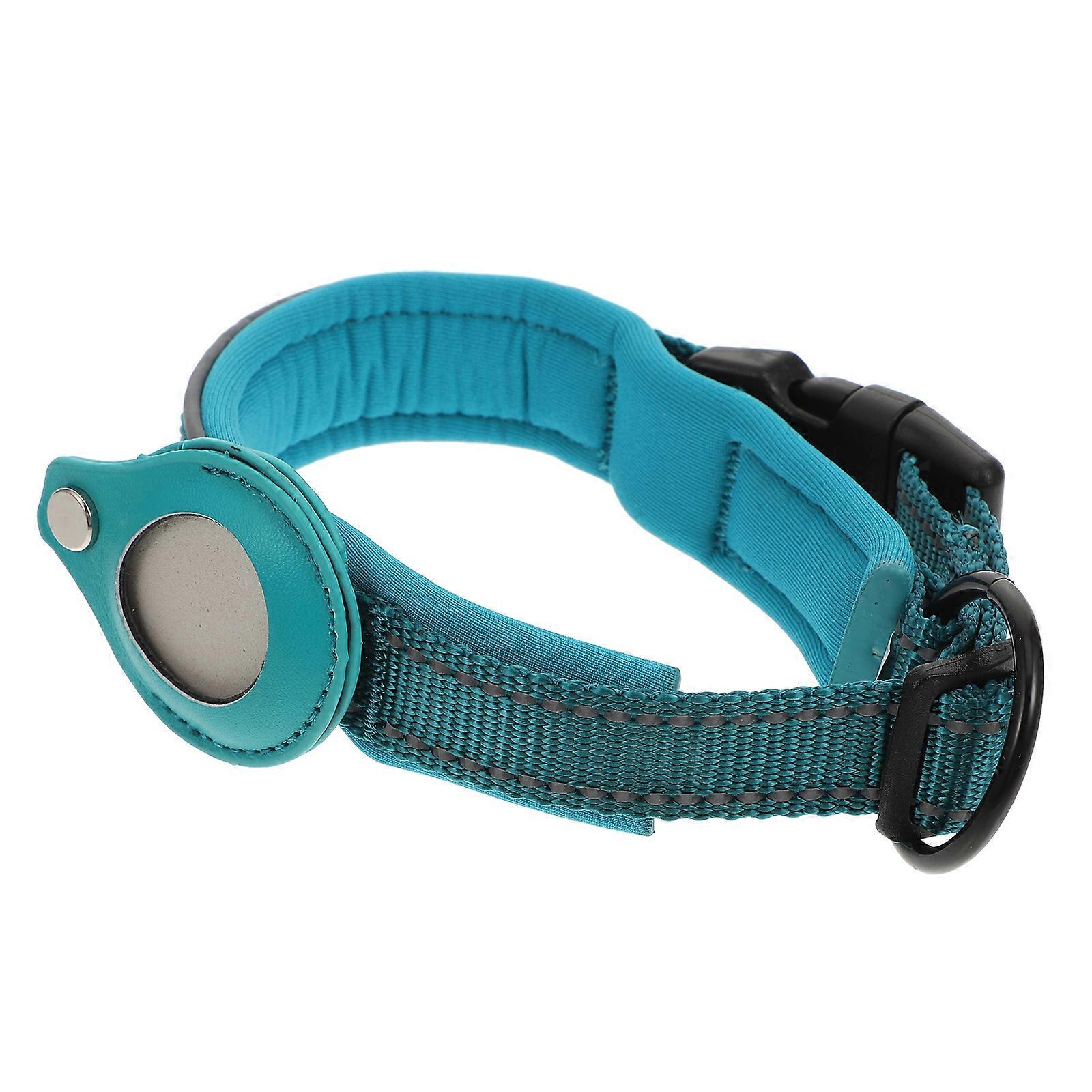 Locator Protective Case for Pet Collar with Impact Protection Blue