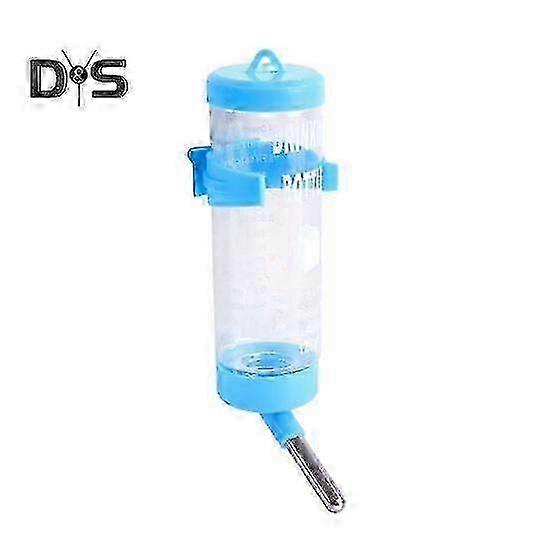 m 125/500ml Hamster Water Bottle with Scale No Drip Leak-Proof Drinking Fountain Hanging Dispenser Automatic Feeder