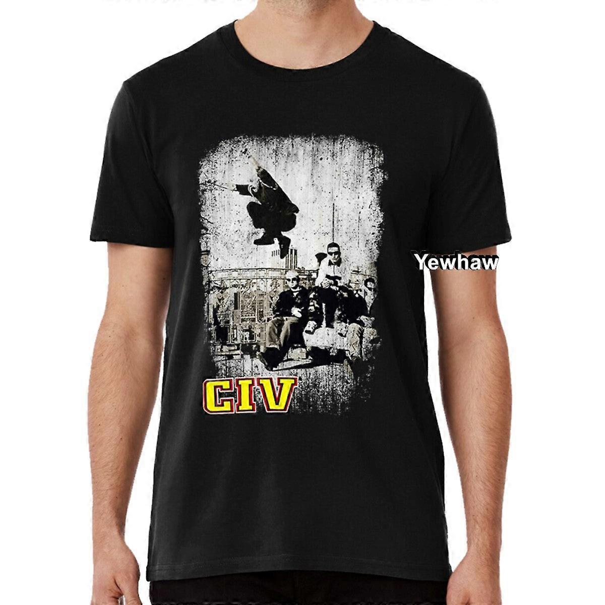 Tričko Civ American Band