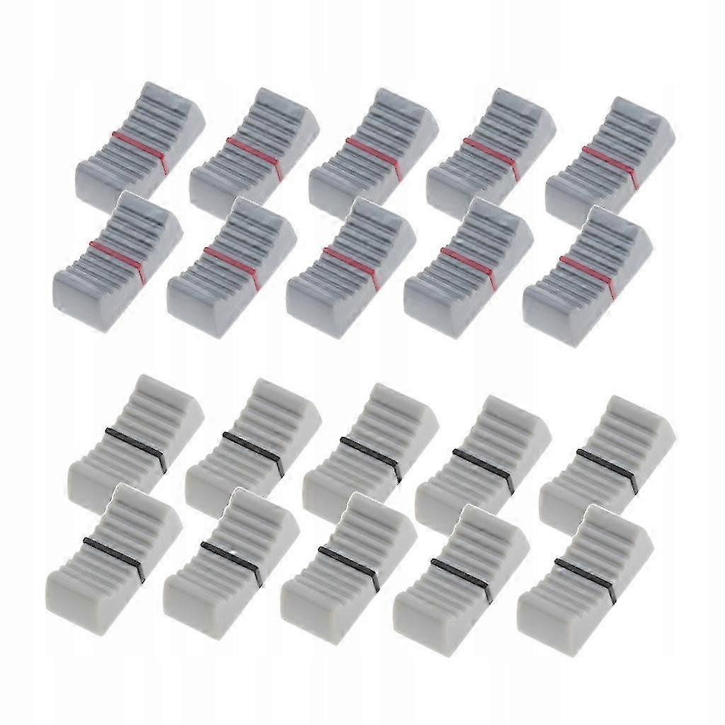 5pcs Fader Knob Mixer Desk Switch