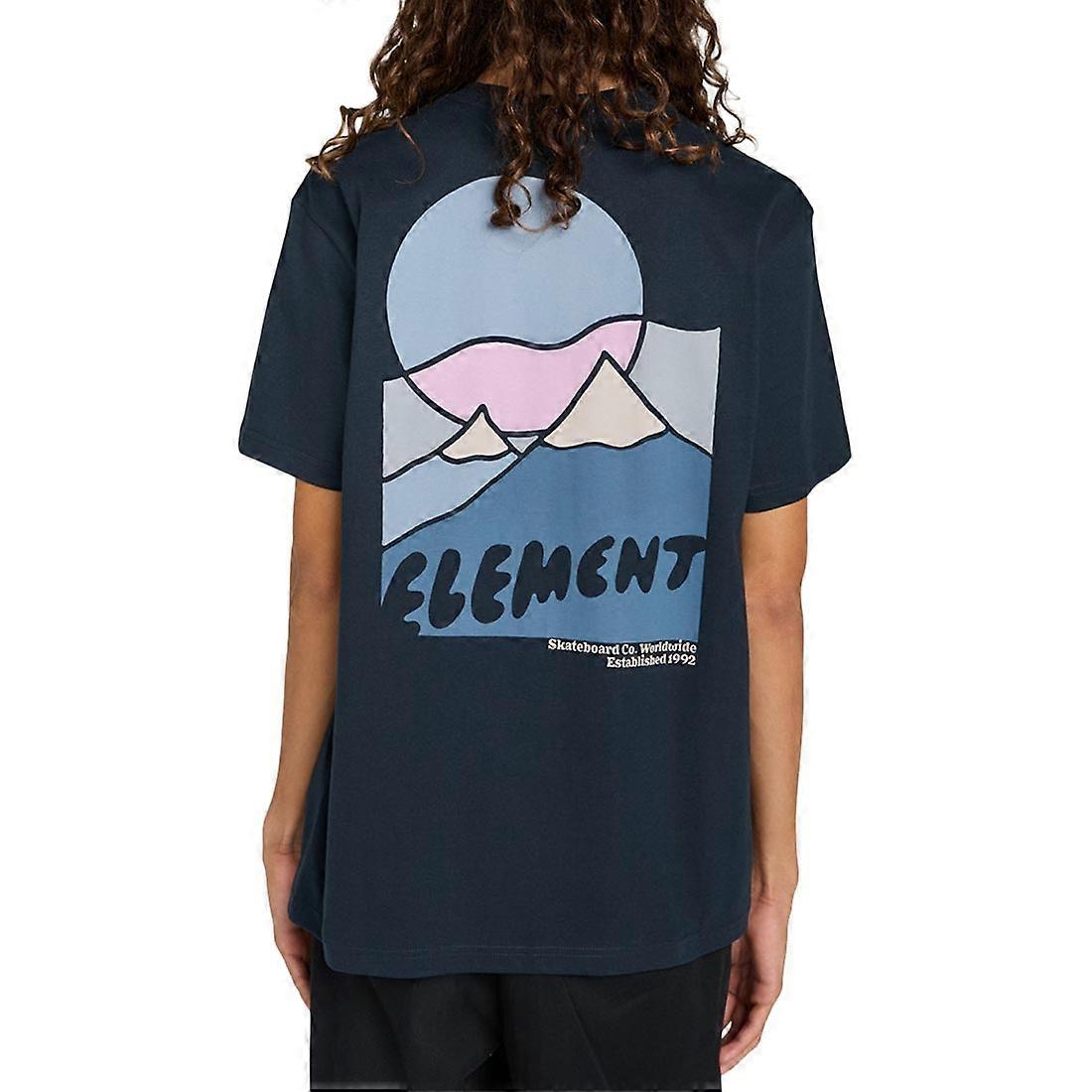 Element Sunrise S/S T-Shirt - Eclipse Navy