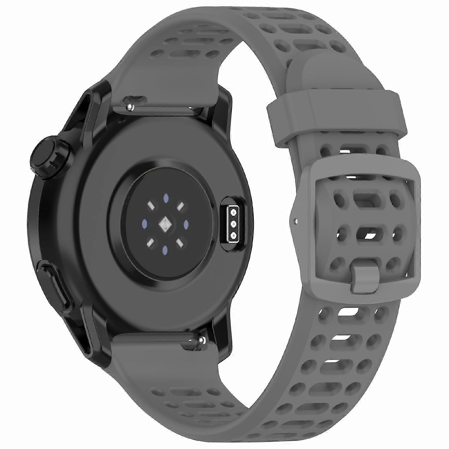 For Coros Pace 3 Apex 2 Pro Apex Pro Bands Solid Color 22mm Silicone Watch Strap