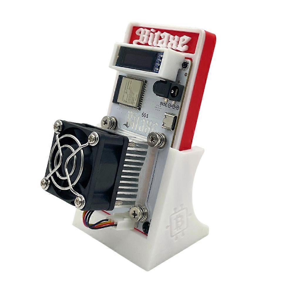 S21 Pro Bitaxe Gamma 601 Bitcoins Miner 1.2TH/S BM1370 Asic Solo Miner WiFi BTC Miner Open Source US Plug