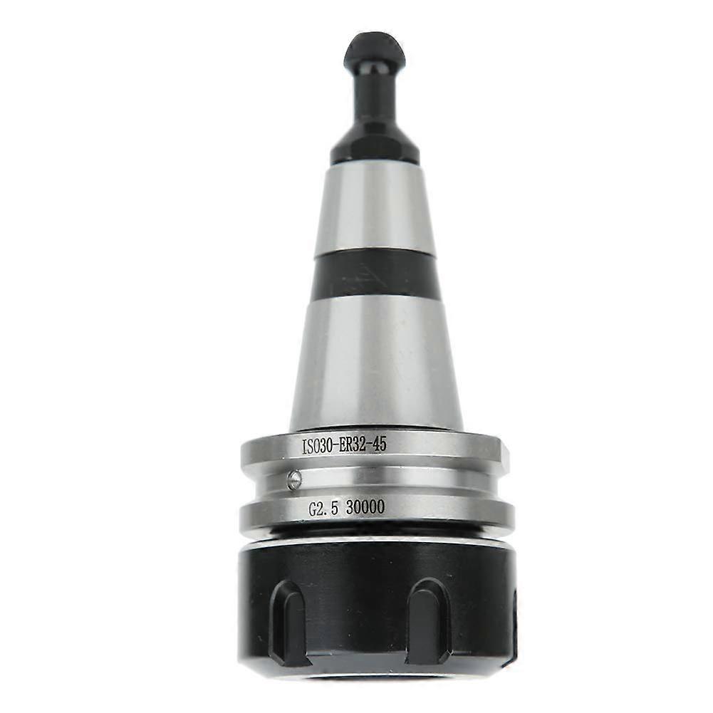 ISO30 ER32 Chuck Tool Holder 45mm Balanced G2.5 30000RPM CNC Milling Collet
