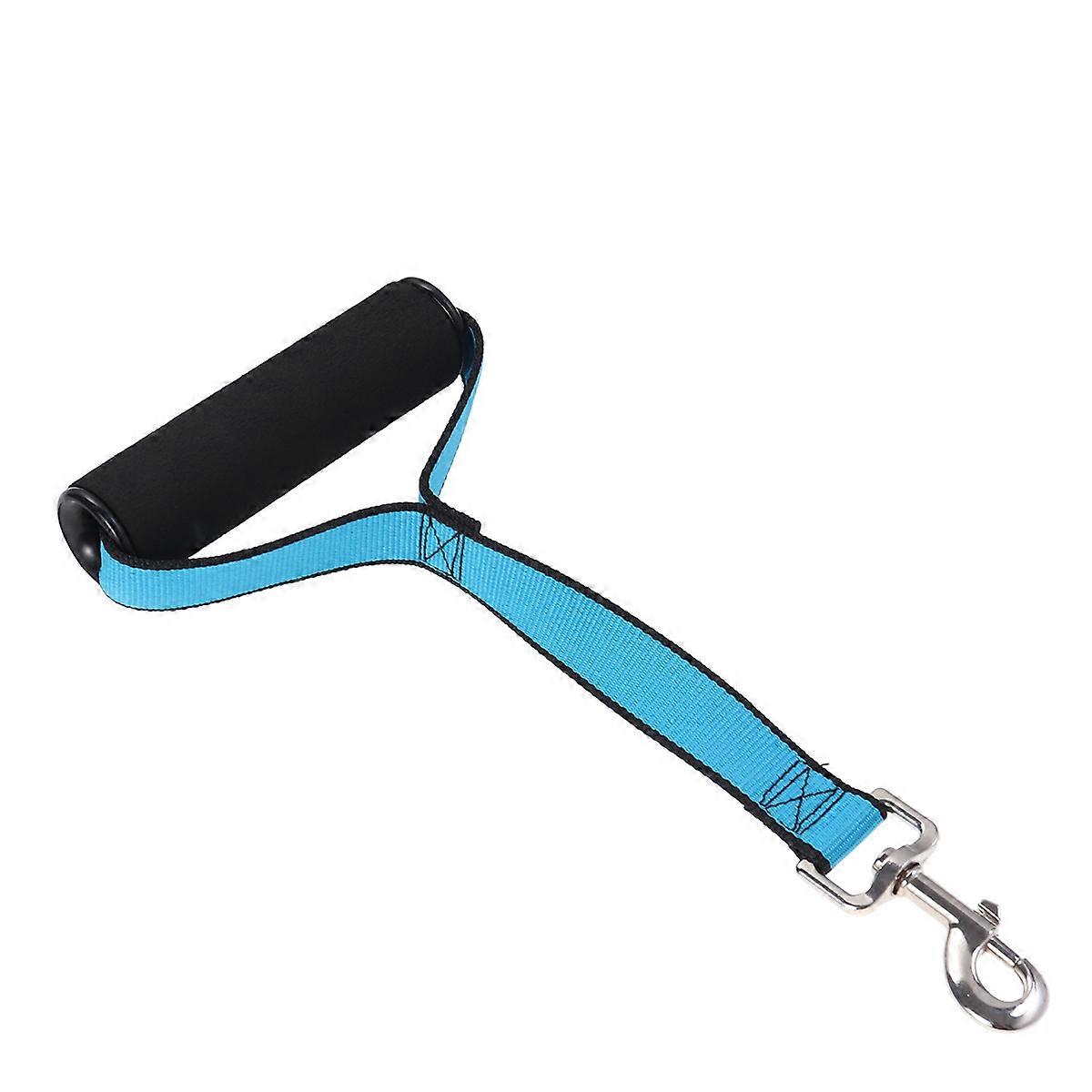 Pet Accessories Short Dog Leash for Dog Control Blue