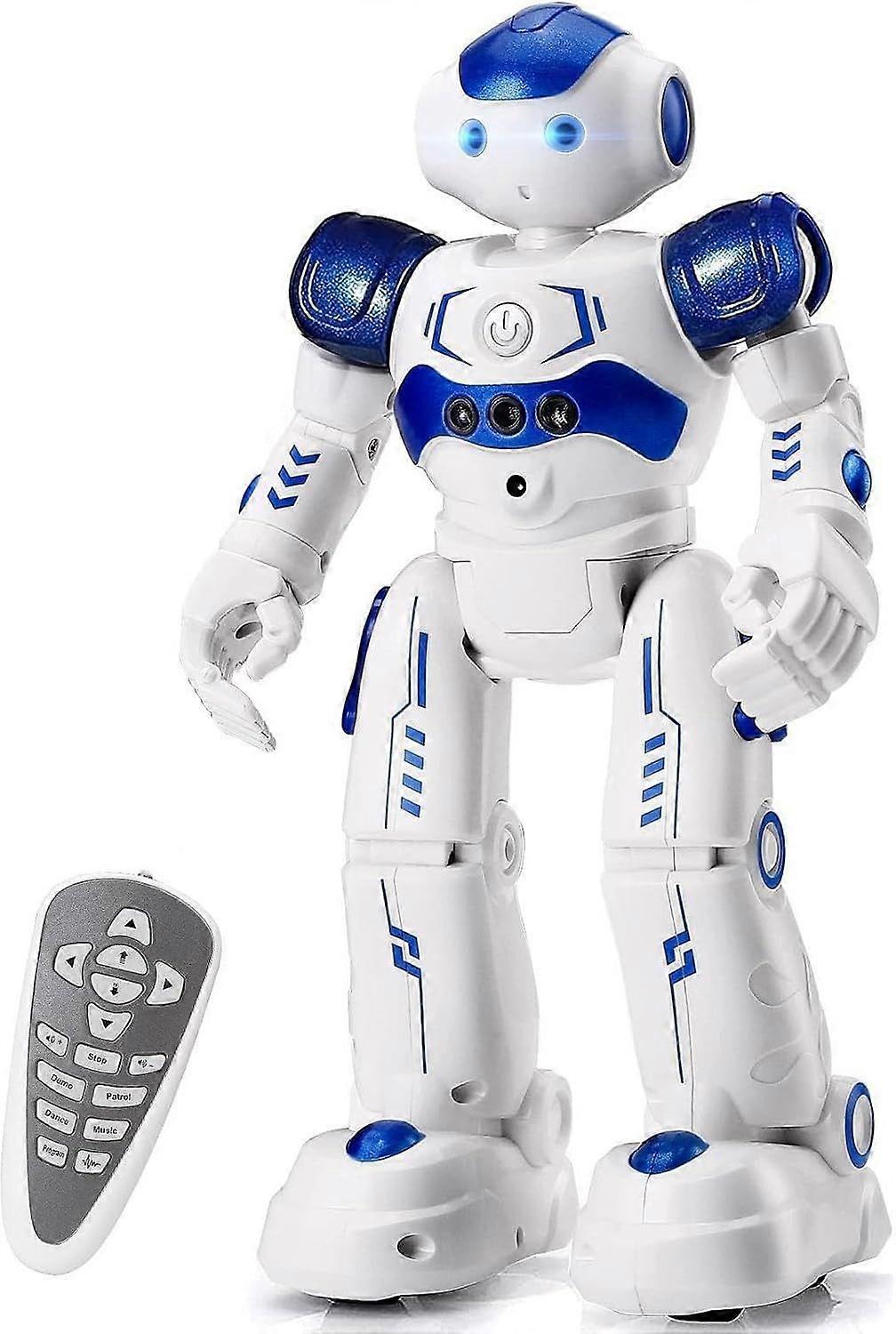 RC Robot Toys for Kids, Gesture & Sensing Programmable Remote Control Smart Robot