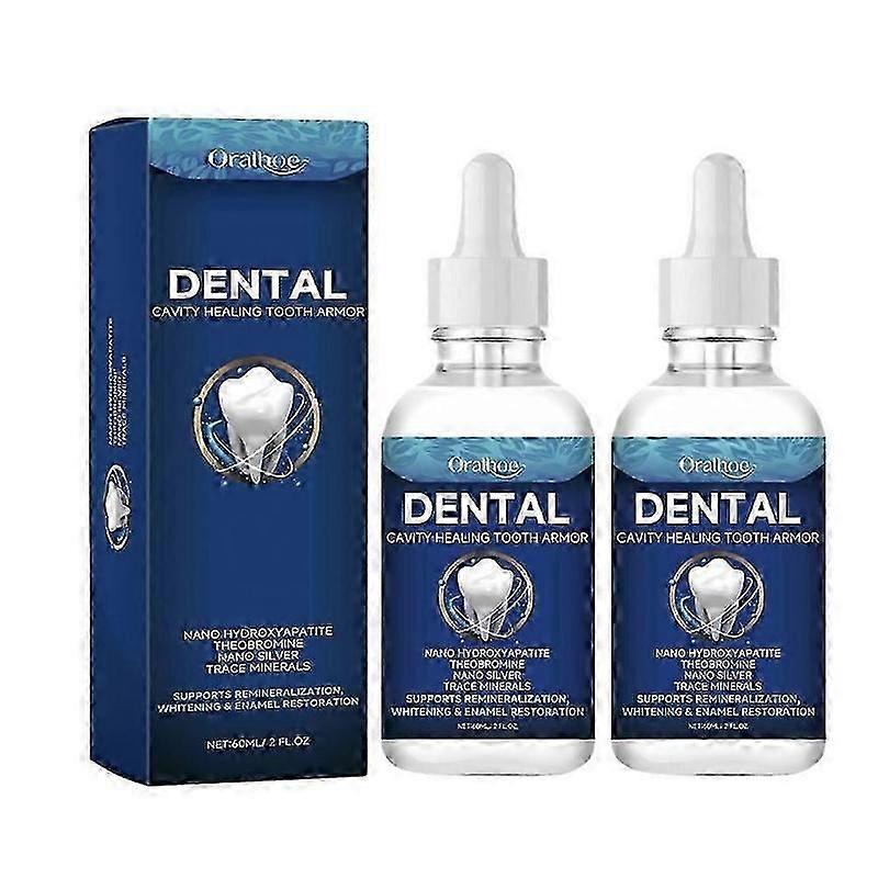 Tooth Armor Solution Dentite 60ml 3 Pack for Cavity Healing