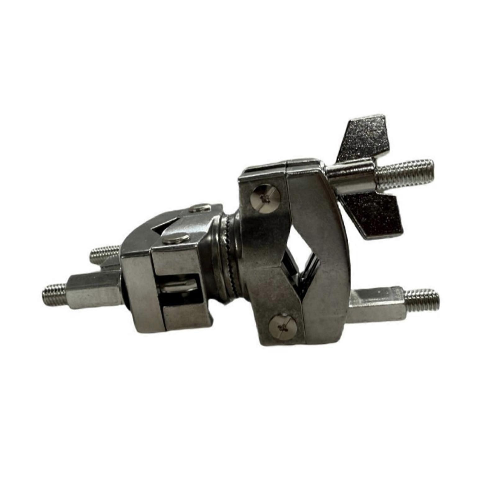 Multi Position Mounting Clamp With Rust Resistant Metal Body For Long Terms Use On Any Percussion Arrangement Multicolor
