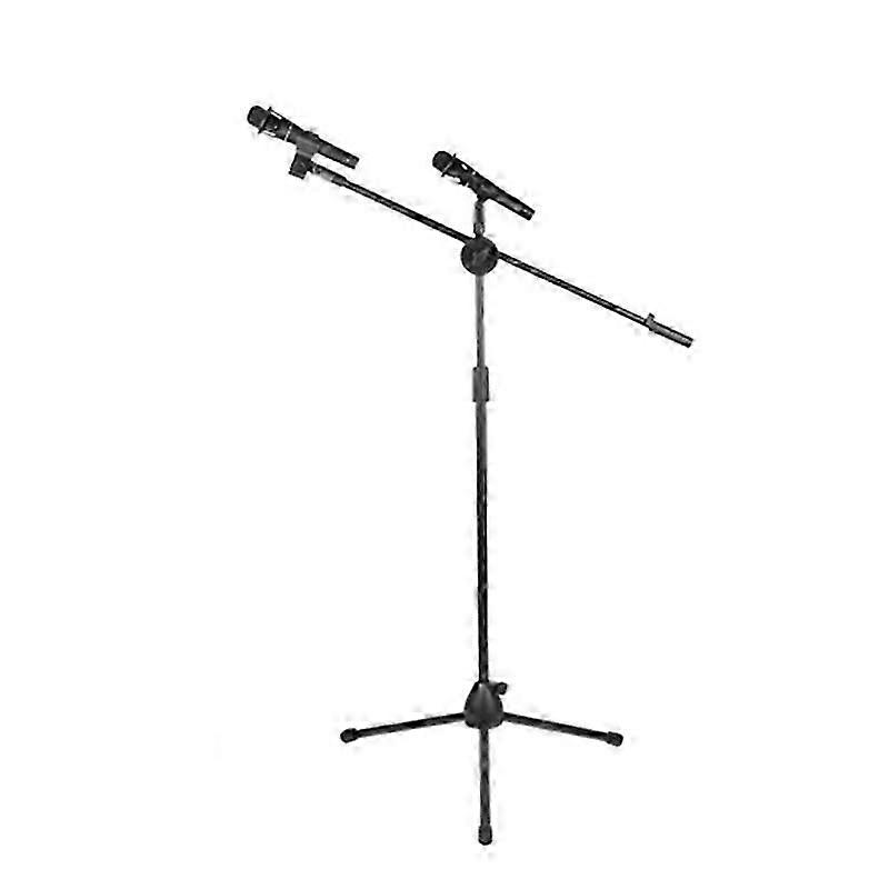 ML03 Live Microphone Lift Stand Floor Microphone Stand Stage Performance Vertical Tripod