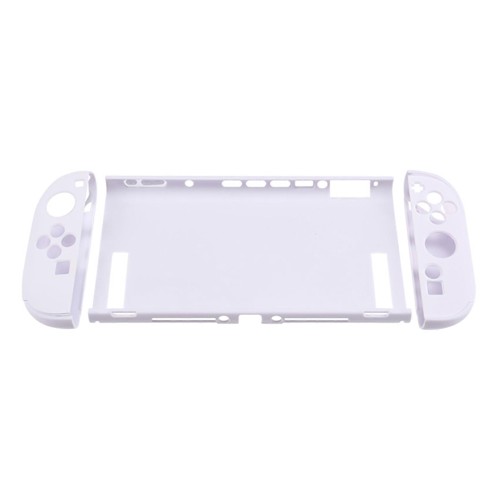 For Nintendo Switch2 Protective Case Put in Dock Split Type Protective Shell for Switch2 Shockproof Design Cover White