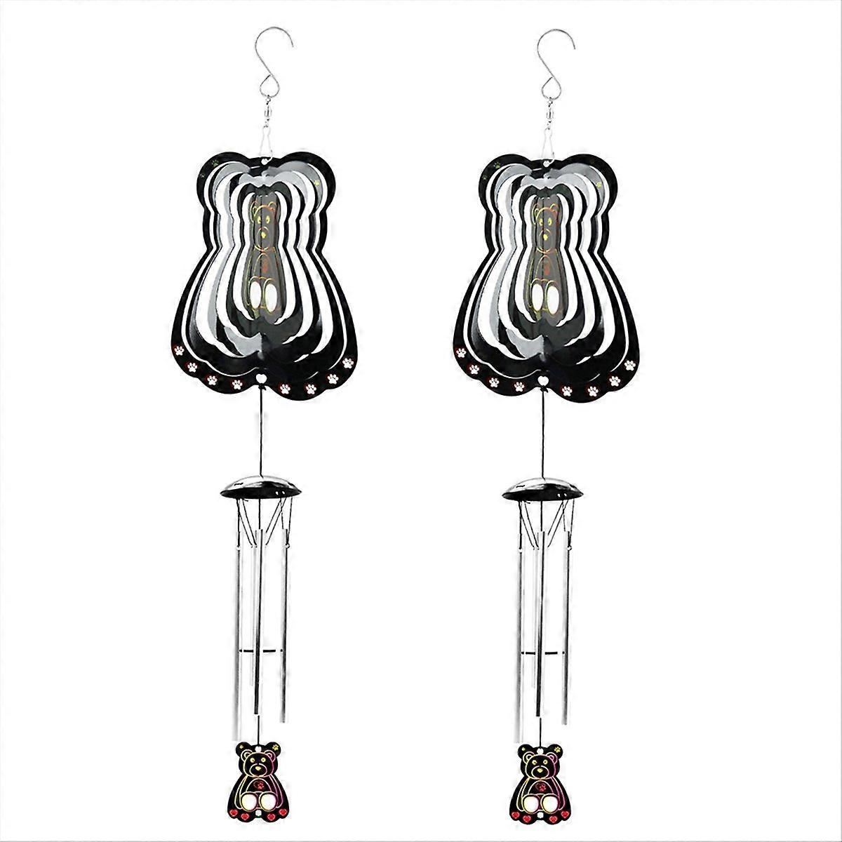 Wind Chime Wind Bell Valentine's Day Decoration,As Shown