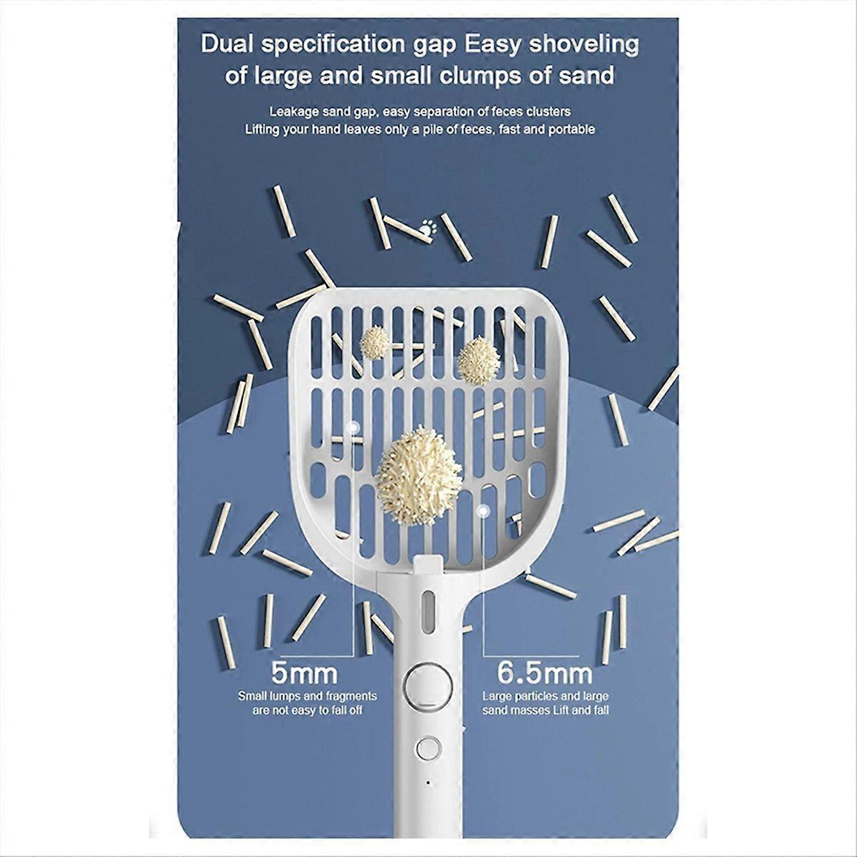  Deodorizing Cat Litter Shovel,Dustproof Earth Sand Shovel