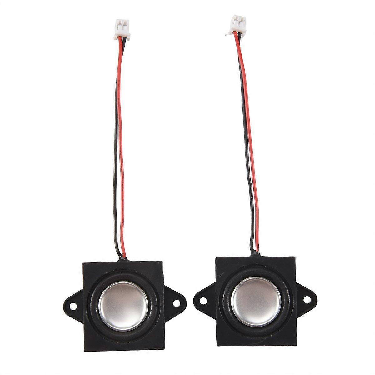 2PCS 4 Ohm 3 Watt Speaker for a Rduino Single Cavity Mini Speaker