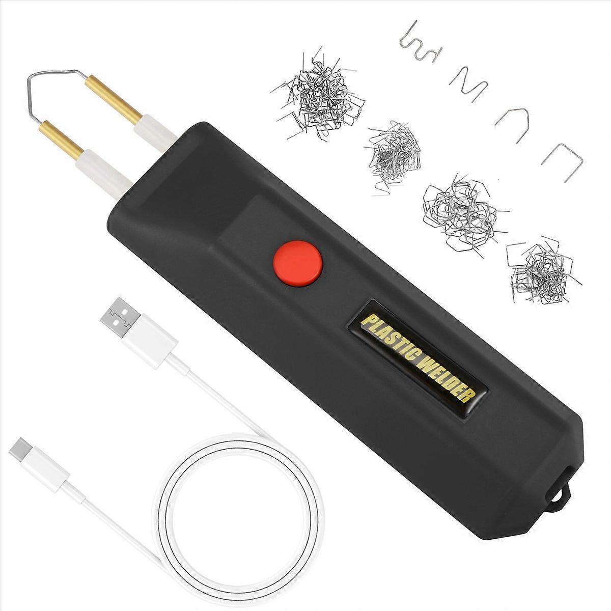 Handheld Welder Wireless Plastic Welding Machine for Plastic Black