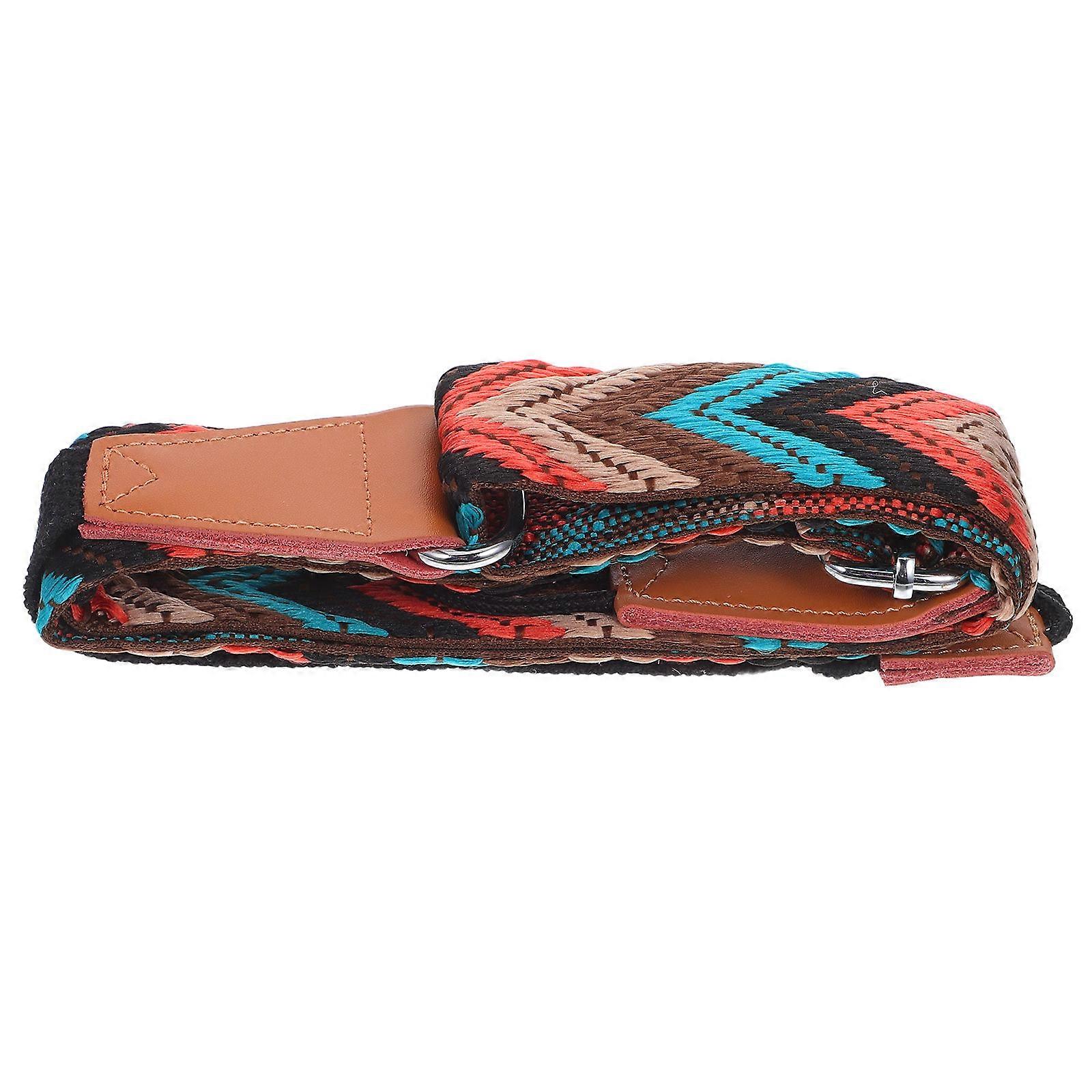 Adjustable Ukulele Strap with Double Shoulder Support Instrument Accessory