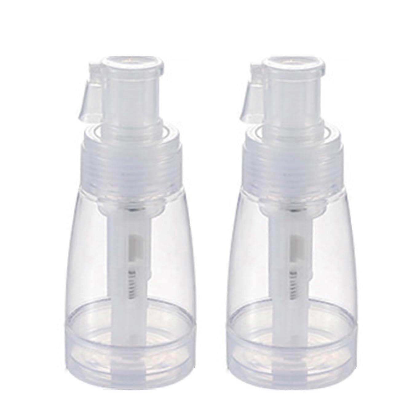 2 Pcs Empty Glitter Spray Bottle 180ml Fine Mist Pump for Crafts DIY Decorations